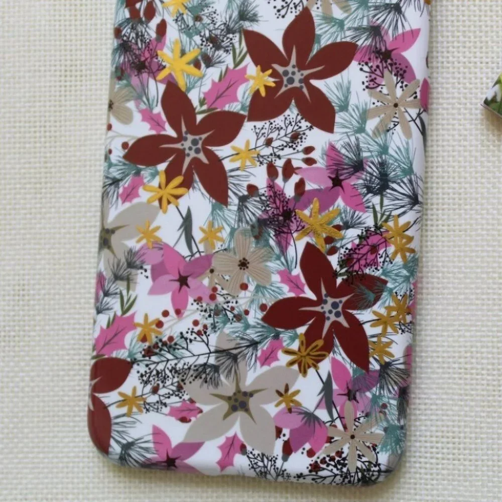 NEW iPhone X / iPhone XS Floral pattern case